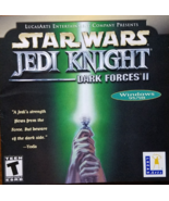 STAR WARS: Jedi Knight - Dark Froces II Windows 95/98 CD ROM - $113.28 MXN