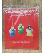 VTG Columbia Minerva Fashion Ease Plastic Canvas Majestic Angel Ornament... - $23.17