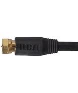 RCA VHB6111R RG6 Coaxial Cable (100ft; Black) - $56.67