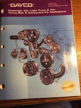 2005 Dayco Timing Belt &amp; Component Application Parts Catalog 047047 - $23.93