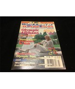 Workbasket Magazine March 1996 Olympic Afghans, Sweaters, Toys - £5.99 GBP