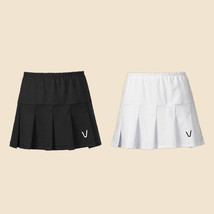 TECHNIST Badminton Pleated Skirts Women&#39;s Shorts Skirts Racket Asia-Fit NWT - $54.81
