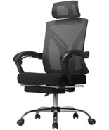Hbada Ergonomic Office Chair High Back Desk Chair Recliner Chair With, B... - £206.66 GBP