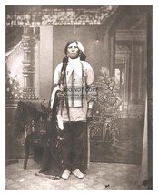 Crazy Horse 1877 Oglala Lakota Indian Custers Last Stand 8X10 Disputed Photo - $8.49