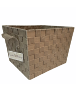 Koala Baby Basket Medium Nylon Woven Tan Handled From Toys R US Brand New - €9,62 EUR