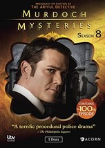 Murdoch Mysteries Season 8 - Video Vid NTSC Region 1 USA Digital Versatile Disc - $11.05