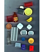 Doll House Lot of accessories of Kitchen and Garden Items - $111.84 MXN