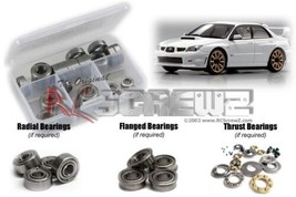 RCScrewZ Metal Shielded Bearing Kit kyo105b for Kyosho Mini-Z AWD MA-010 Series - £29.38 GBP