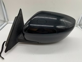 2017-2020 Nissan Rogue Driver Left Side View Power Door Mirror Black D03B66001 - $103.49