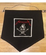 Metallica Banner Embroidered Wall Decor 12x10 - £15.67 GBP