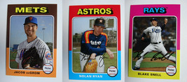 2019 Topps Archives 1975 Topps Mini Cards Complete Your Set U Pick From List SP - £3.97 GBP