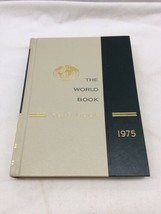 1975 World Book Encyclopedia Yearbook BIRTHDAY GIFT IDEA a Review of 197... - $19.99