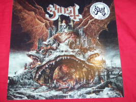 Ghost Prequelle Orange Vinyl Lp 888 Copies Numbered Factory Sealed - £100.92 GBP