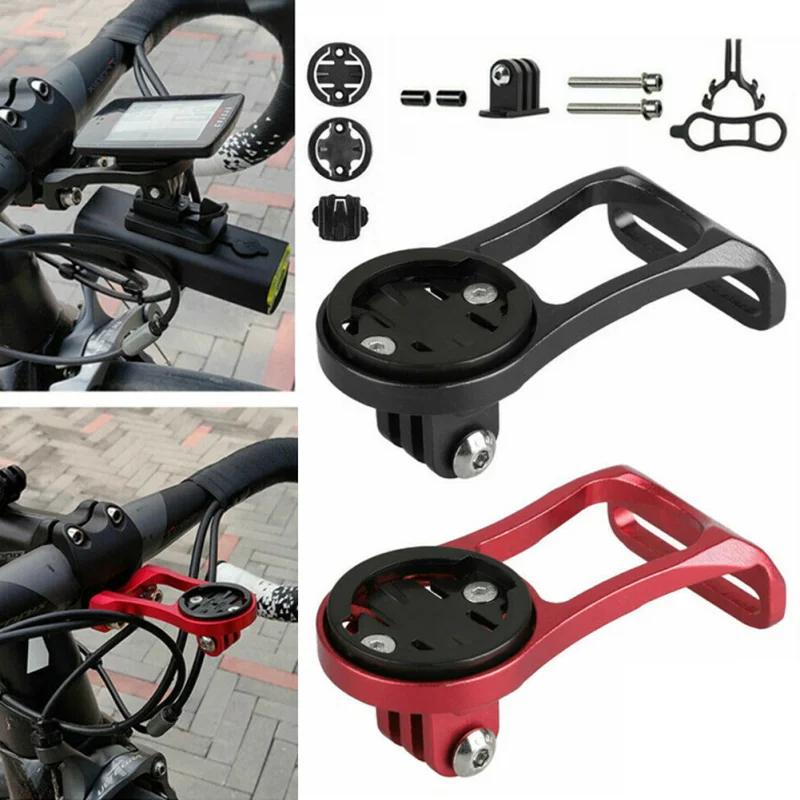 Road Bicycle Computer Camera Mount Holder Out Front Bike Stem Extension Support - £10.13 GBP