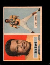 1957 TOPPS #70 BOB BOYD GOOD LA RAMS *X79053 - $1.23