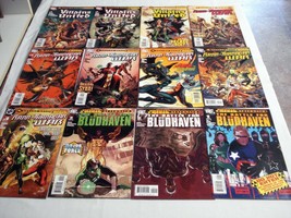 12 Infinite Crisis DC Comics Rann-Thanagar War #1-6, Villains United #2 ... - $12.99