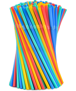 Plasticless 100 PCS Disposable Drinking Straws, Eco Friendly Straws Drin... - $247.94 MXN