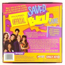 Saved By The Bell Board Game Zack Kelly Slater Screech TV Party Pressman 2017 image 2