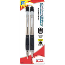 Pentel Quicker Clicker Mechanical Pencil (0.5mm) 2-Pk - £13.41 GBP