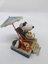 Jim Shore - Beach Buddies - Peanuts Figurine - 4049415 - £47.08 GBP