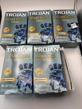 5pk Trojan Bareskin Premium Thin Lubricated Condom - 10 ct. Ex.12/2028-0... - €23,62 EUR