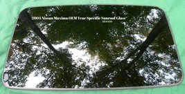 2004 Nissan Maxima Year Specific Oem Factory Sunroof Glass Free Shipping - £117.47 GBP