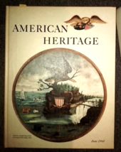 American Heritage June 1968 H/C Magazine (Am. History/Art) - £3.15 GBP