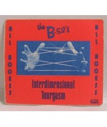 THE B-52&#39;s - VINTAGE ORIGINAL CONCERT TOUR CLOTH BACKSTAGE PASS - $10.00