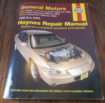 General Motors 1988 Thru 2002 Haynes Repair Manual - £5.40 GBP