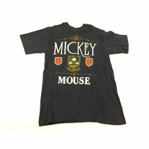 Mickey Mouse Medium Combed Cotton T Shirt Vintage 90s USA Made - £23.34 GBP