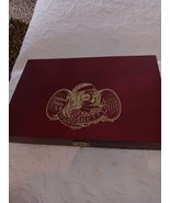 DEADWOOD TOBACCO CO DREW ESTATE FATBOTTOM BETTY CIGAR EMPTY WOODEN CIGAR... - $9.89