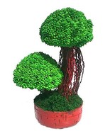 simonart and Printing Artificial Plant Artificial Bonsai for Home Decor ... - $52.27 CAD