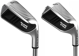 Square Strike Wedge Bundle of 45 and 55 Degrees Loft - Right Hand - £210.75 GBP