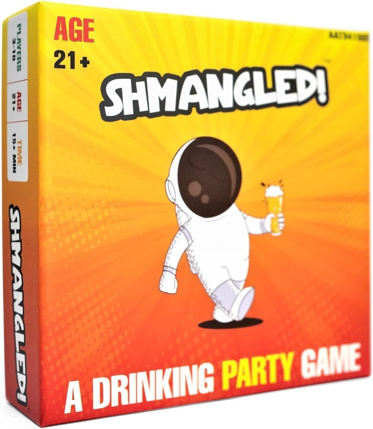 Primary image for Shmangled! A Drinking Party Game - New Drinking Game - Easy to Play - Fun Party