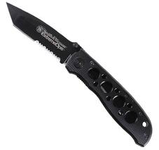Smith &amp; Wesson unisex adult Clam Smith Wesson Extreme Ops Tanto 40Ser 4 ... - $30.70