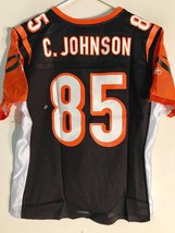 Reebok Women&#39;s NFL Jersey Cincinnati Bengals Chad Johnson Black sz L - £6.74 GBP