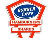 Burger Chef Sticker Decal R8216 - $1.95+
