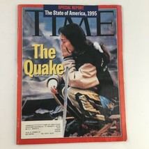 Time Magazine January 30 1995 Vol. 145 No. 4 The State of America Quake 1995 - £11.22 GBP