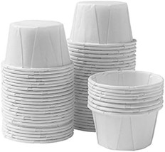 Disposable Paper Souffle Medicine Cups 1 Ounce [Pack Of 500] Cups, And D... - $33.95