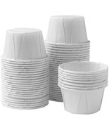Disposable Paper Souffle Medicine Cups 1 Ounce [Pack Of 500] Cups, And D... - £27.45 GBP