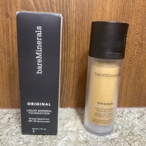 bareMinerals Original Liquid Foundation Warm Tan 22 1 oz New Sealed - $9.99