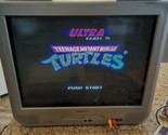 Vintage - Teenage Mutant Ninja Turtles (Nintendo NES) Authentic And Tested - $12.86