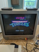 Vintage - Teenage Mutant Ninja Turtles (Nintendo NES) Authentic And Tested - £10.04 GBP