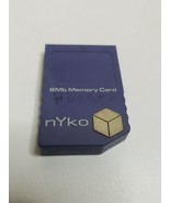 GameCube Nyko Memory Card 8mb 59b 81515-HO8 for Nintendo GameCube - $13.51 CAD