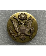 CIRCA EARLY 1920’s, U.S. ARMY, ENLISTED, CAP INSIGNIA, PRIVATE PURCHASE - $379.09 MXN