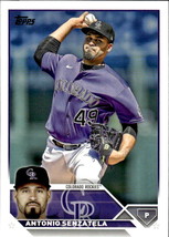 2023 Topps #99 Antonio Senzatela NM-MT Rockies ID:58675 - £1.34 GBP