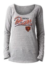 NFL Chicago Bears Womens Short Sleeve Jersey with Contrast Sleeves, Medium - £26.11 GBP