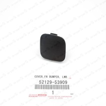 New Genuine Lexus 11-14 IS250 IS350 Front Bumper Tow Hook Hole Cap 52129-53909 - £10.63 GBP
