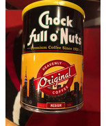 CHOCK FULL OF NUTS ORIGINAL BLEND GROUND COFFEE 11.3OZ - £9.41 GBP