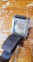 1930&#39;s 20&#39;s VTG Inlay Ornate Providence Watch Rolled Case Crystal Square w/ stem - £24.22 GBP